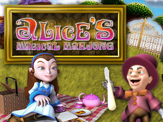 Alices Magical Mahjong screenshot