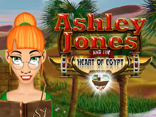 Ashley Jones and the Heart of Egypt
