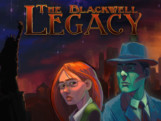 The Blackwell Legacy screenshot