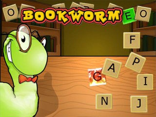 Bookworm Deluxe screenshot