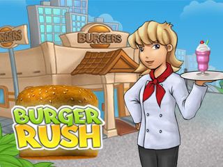 Burger Rush screenshot