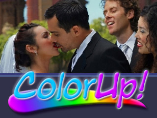 Color Up Wedding Scrapbook