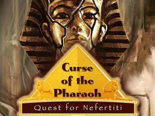 Curse of the Pharaoh The Quest for Nefertiti screenshot