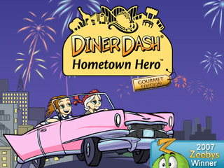 Diner Dash Hometown Hero - Gourmet screenshot
