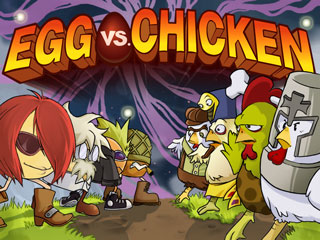 Egg vs. Chicken screenshot