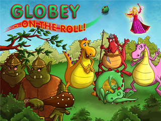 Globey - On The Roll screenshot