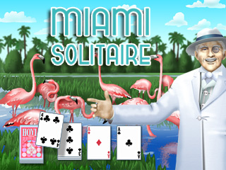 Hoyle Miami Solitaire screenshot