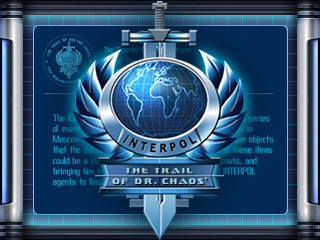 Interpol The Trail of Dr. Chaos screenshot