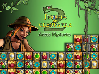 Jewels of Cleopatra II Aztec Mysteries