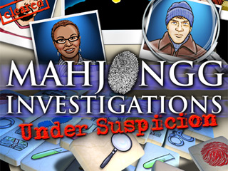 Mahjongg Investigations Under Suspicion screenshot
