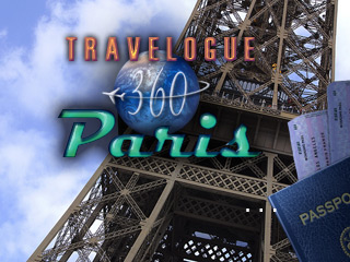 Travelogue 360 Paris