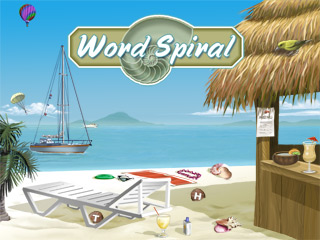 Word Spiral screenshot