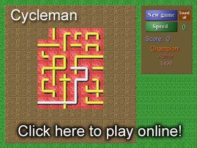 Click here to play Cycleman online!