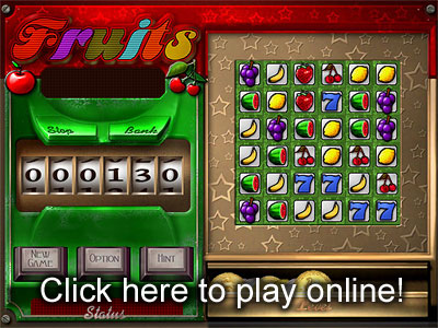 Click here to play Fruits online!