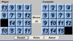 15-game numbers