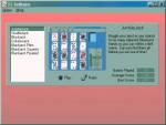 21 Solitaire ran