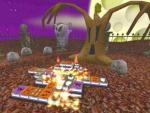 3D Halloween Mahjong scenery