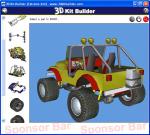 3D Kit Builder (Extreme 4x4) puzzle