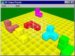 3D Soma Puzzle hips
