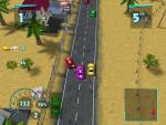 Arcade Race - Crash scenery