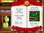 Bookworm Deluxe letters