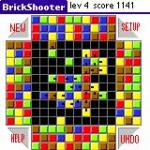 BrickShooter for Palm ran