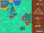 Bubble Snooker gameplay