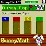 BunnyMath (For PalmOS) learning