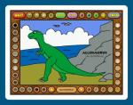 Coloring Book 2: Dinosaurs puzzle