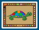 Coloring Book 3: Animals puzzle