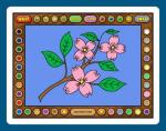 Coloring Book 4: Plants old