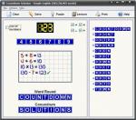 Countdown Solution off