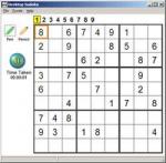 Deskop Sudoku just