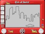 Etch A Sketch kidnapped