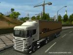 Euro Truck Simulator high
