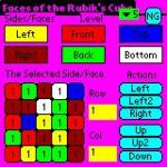 Faces of the Famous Cube for Windows puzzle