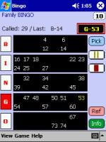 Family BINGO (For PocketPC) holiday