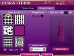Fashion Solitaire gameplay