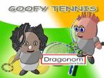 GOOFY Tennis racket