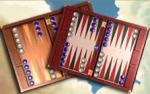 Hardwood Backgammon kga