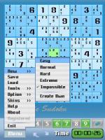 Impossible Sudoku For Pocket PC puzzles