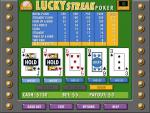 Lucky Streak Poker run