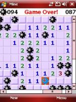 Manbolo Minesweeper screen