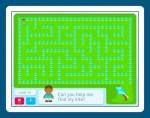 Maze Book kids