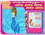 Mermaid Dollz dressing game paperdolls