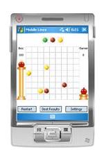 Mobile Lines screen