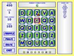 Mystery Words letters
