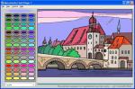 Online Magic Colouring just