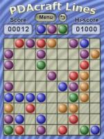 PDAcraft Lines puzzle
