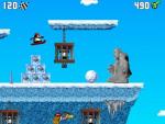 Penguin versus Yeti off